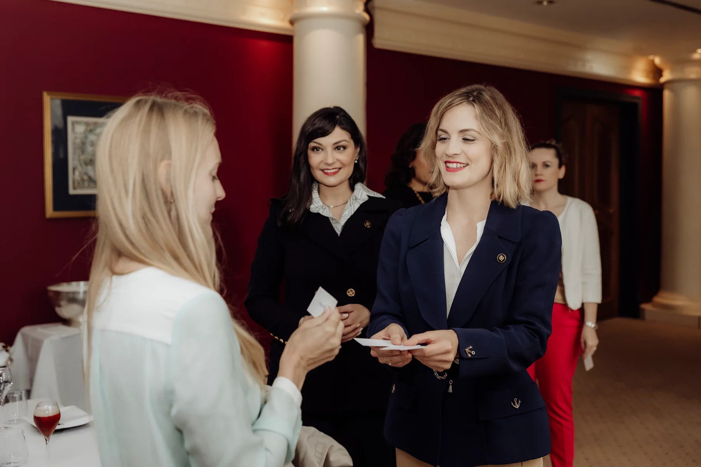 Business Etiquette Lunch 24.05.2024